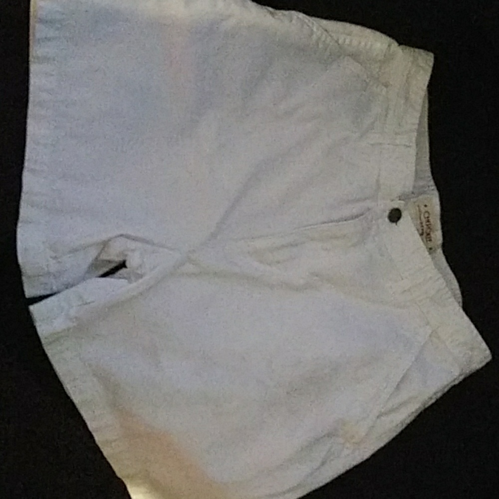 Women's Cherokee White Denim Shorts